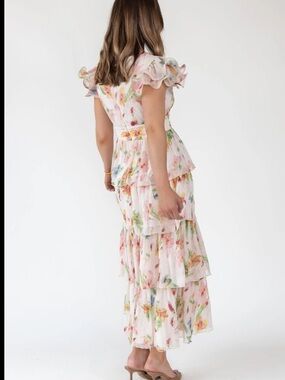 knee length dresses for ladies Maeve Midi Dress  Marine Layer